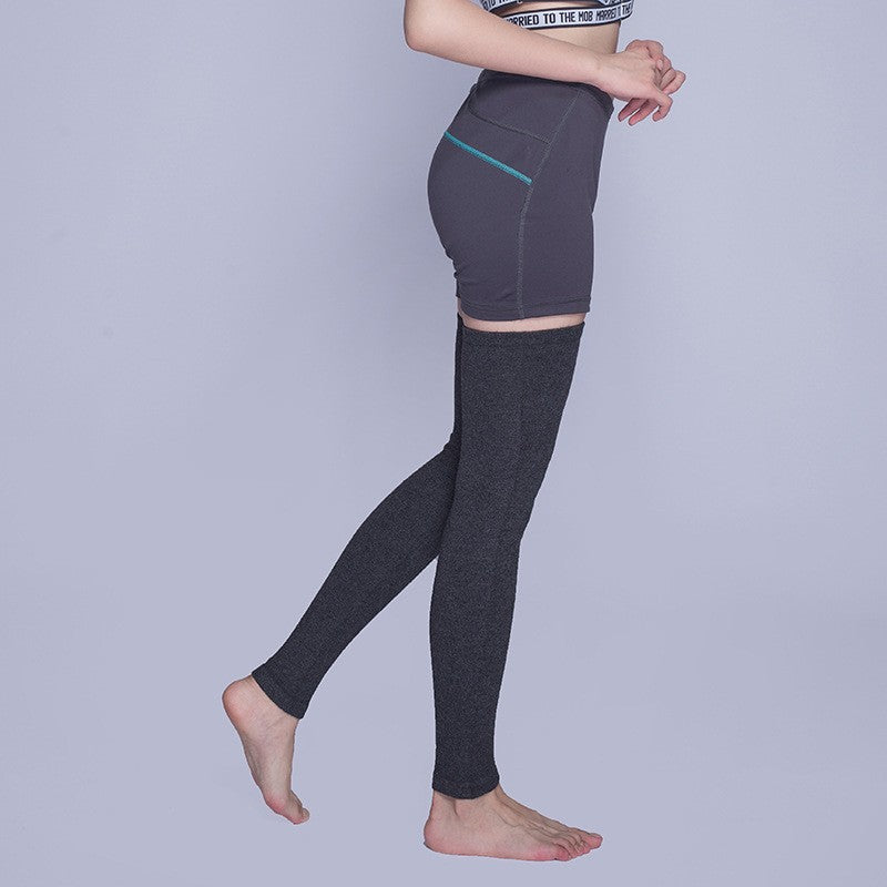 Kaelen Wool Thermal Leg Warmers