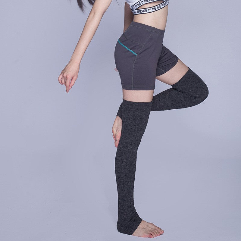 Kaelen Wool Thermal Leg Warmers