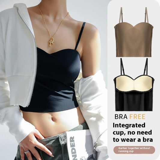 Lina Seamless Inner Bra with Chest Pad