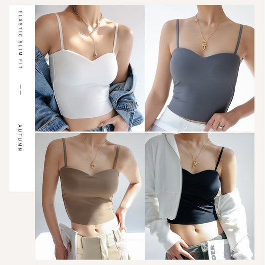 Lina Seamless Inner Bra with Chest Pad
