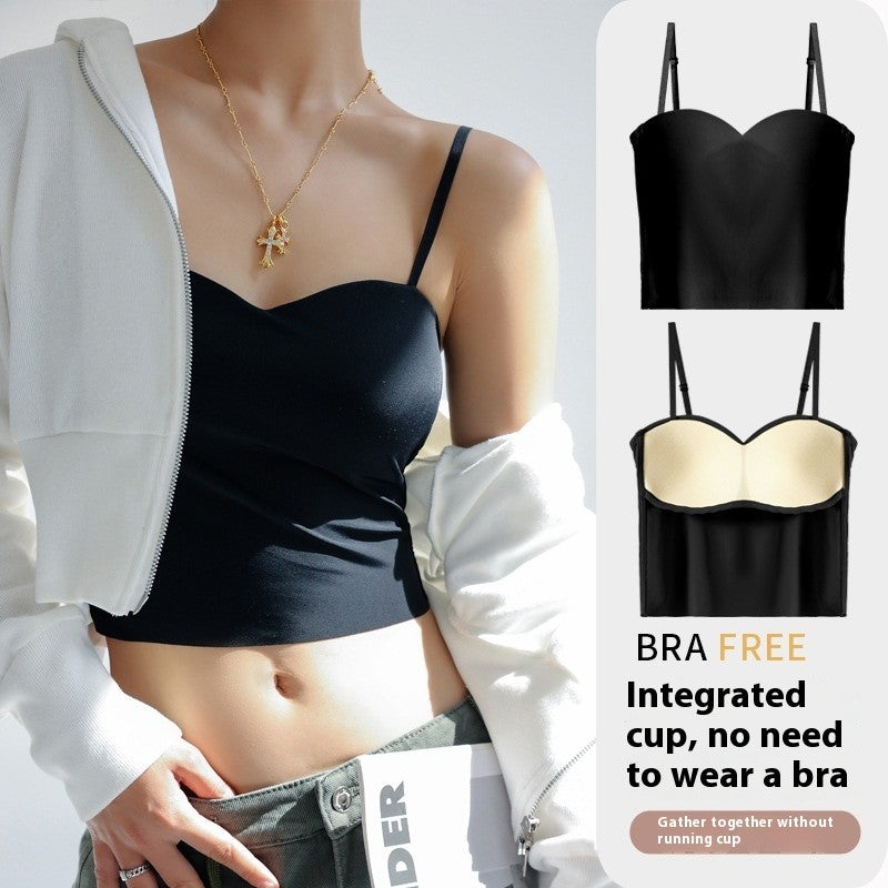 Lina Seamless Inner Bra with Chest Pad