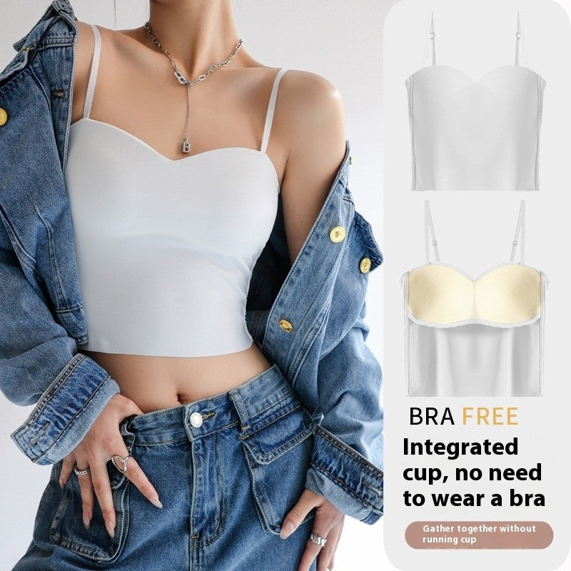 Lina Seamless Inner Bra with Chest Pad
