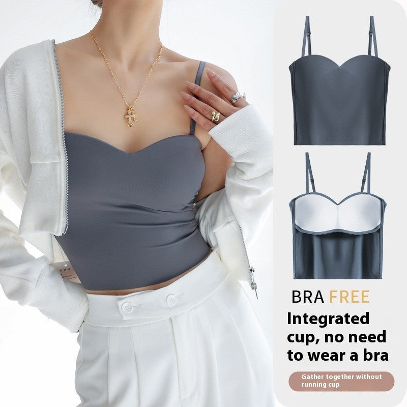 Lina Seamless Inner Bra with Chest Pad