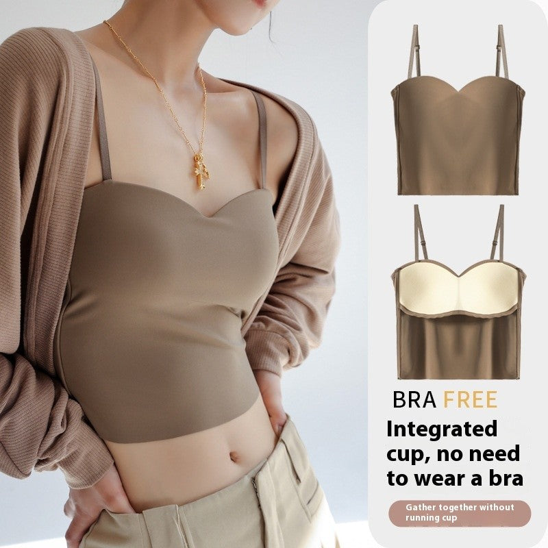 Lina Seamless Inner Bra with Chest Pad