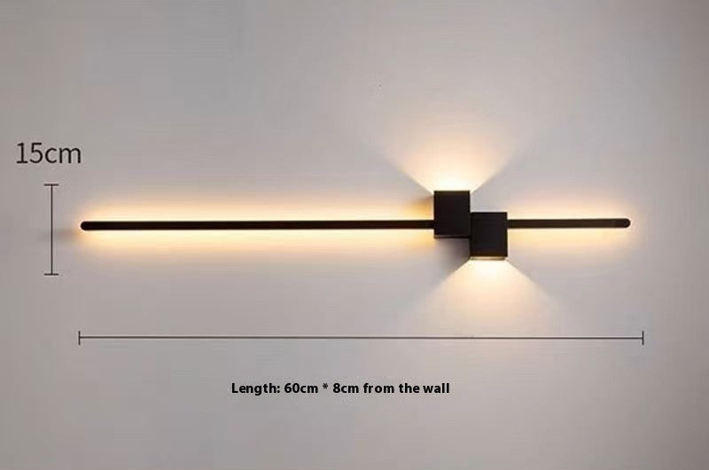 Linear LED Wall Lamp