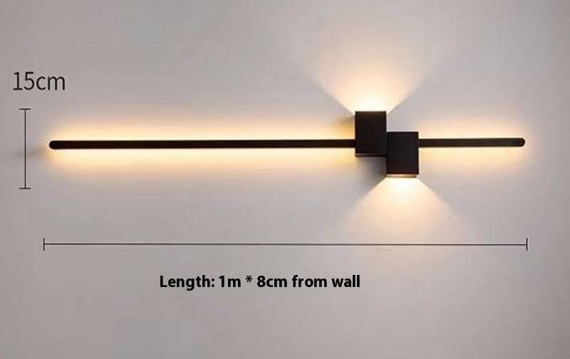 Linear LED Wall Lamp