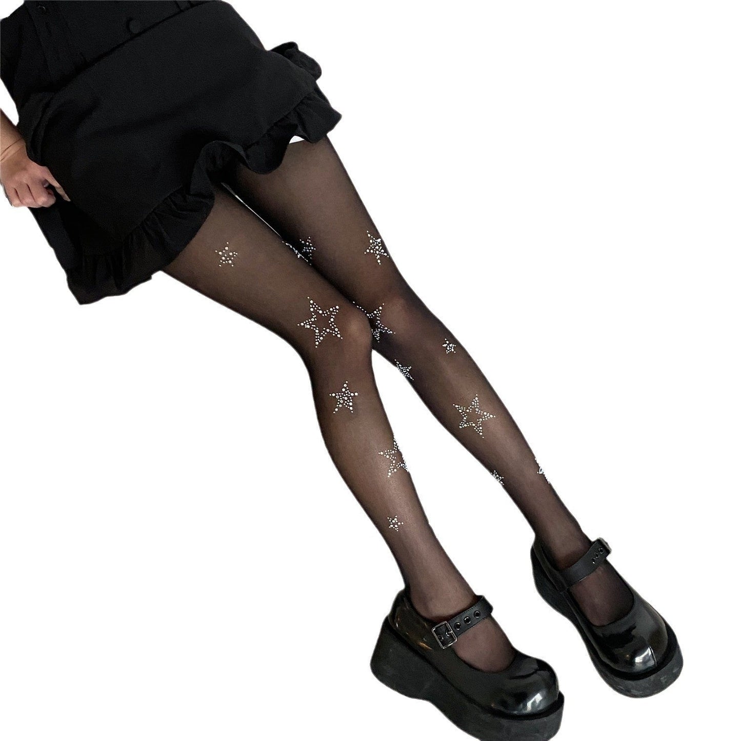 Liora Velvet Slim Pantyhose
