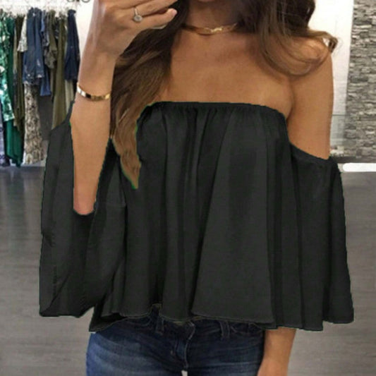 Luna Casual Loose Blouse