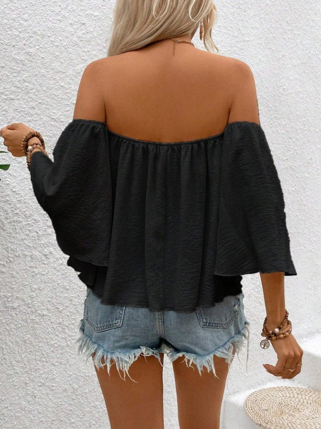 Luna Casual Loose Blouse