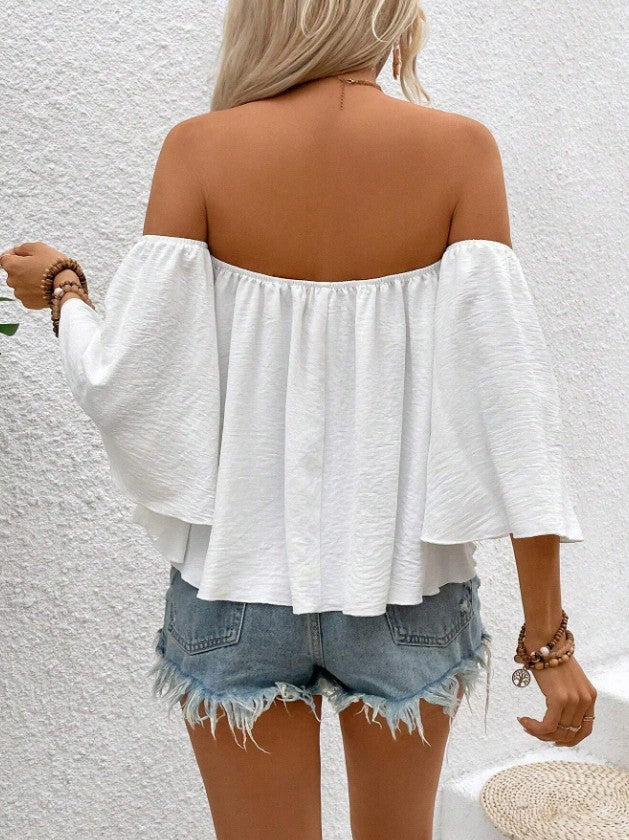 Luna Casual Loose Blouse