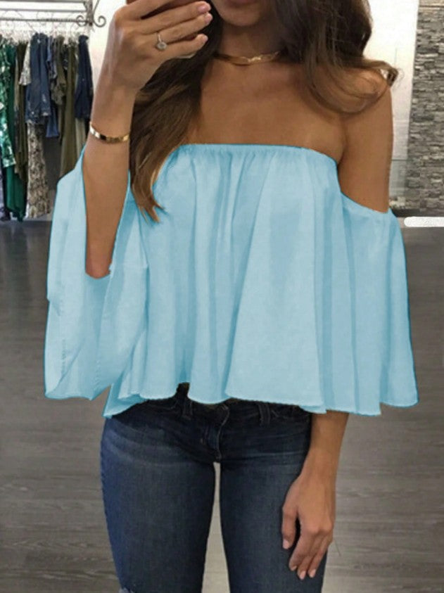 Luna Casual Loose Blouse