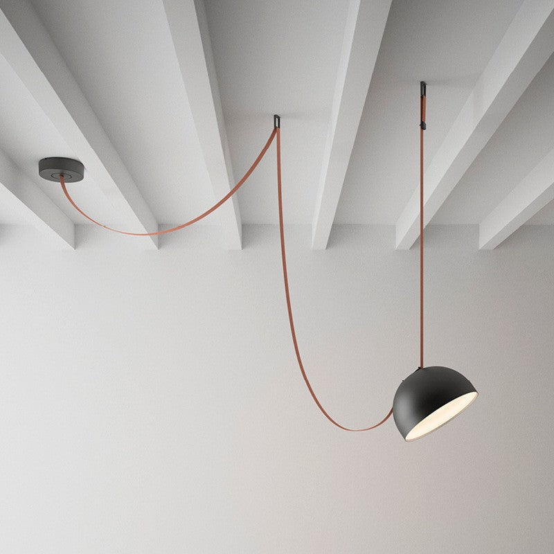 Modern Belt Pendant Lamp