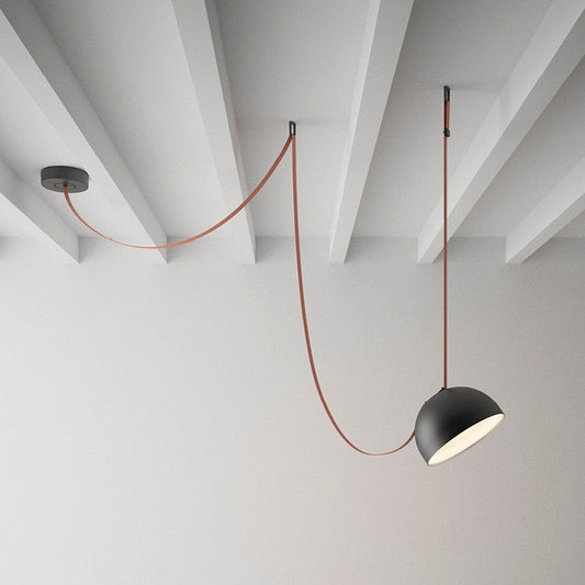 Modern Belt Pendant Lamp
