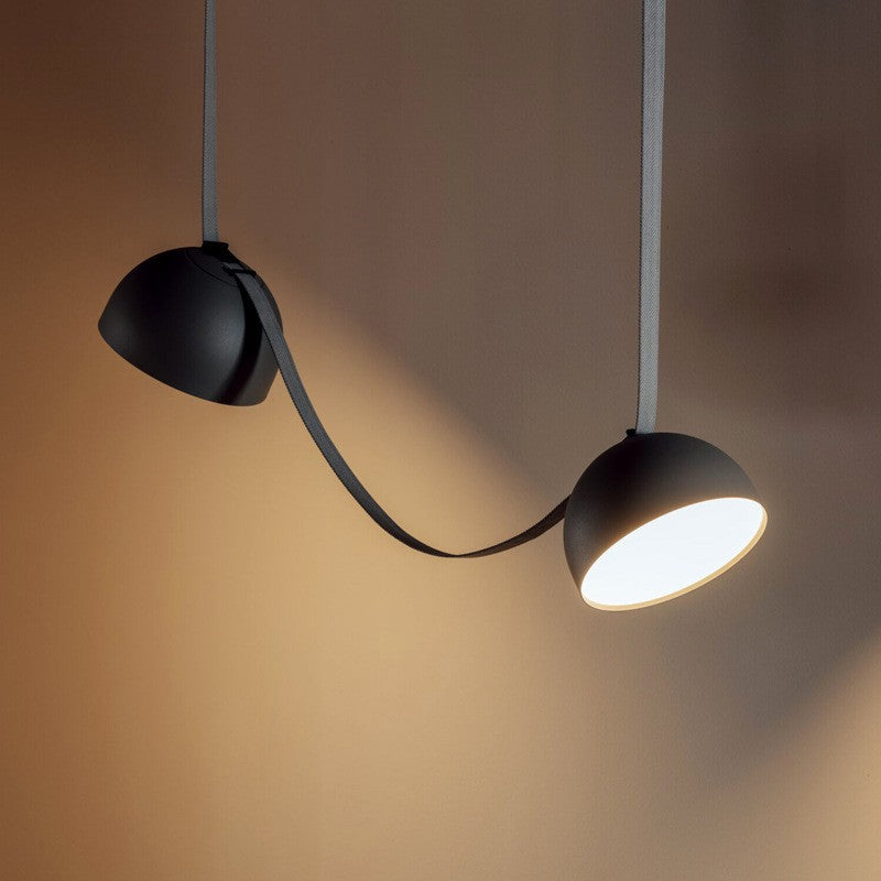Modern Belt Pendant Lamp