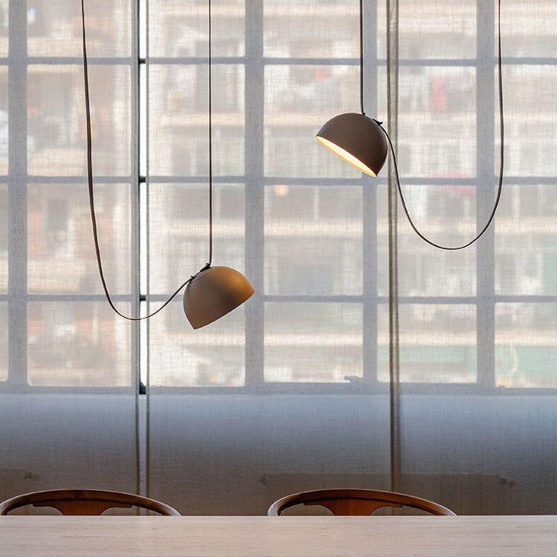 Modern Belt Pendant Lamp