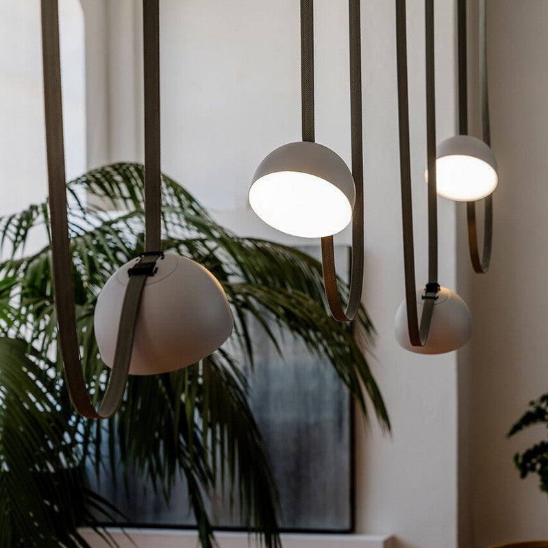 Modern Belt Pendant Lamp