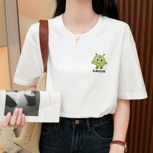 Momo Cotton Graphic Tee