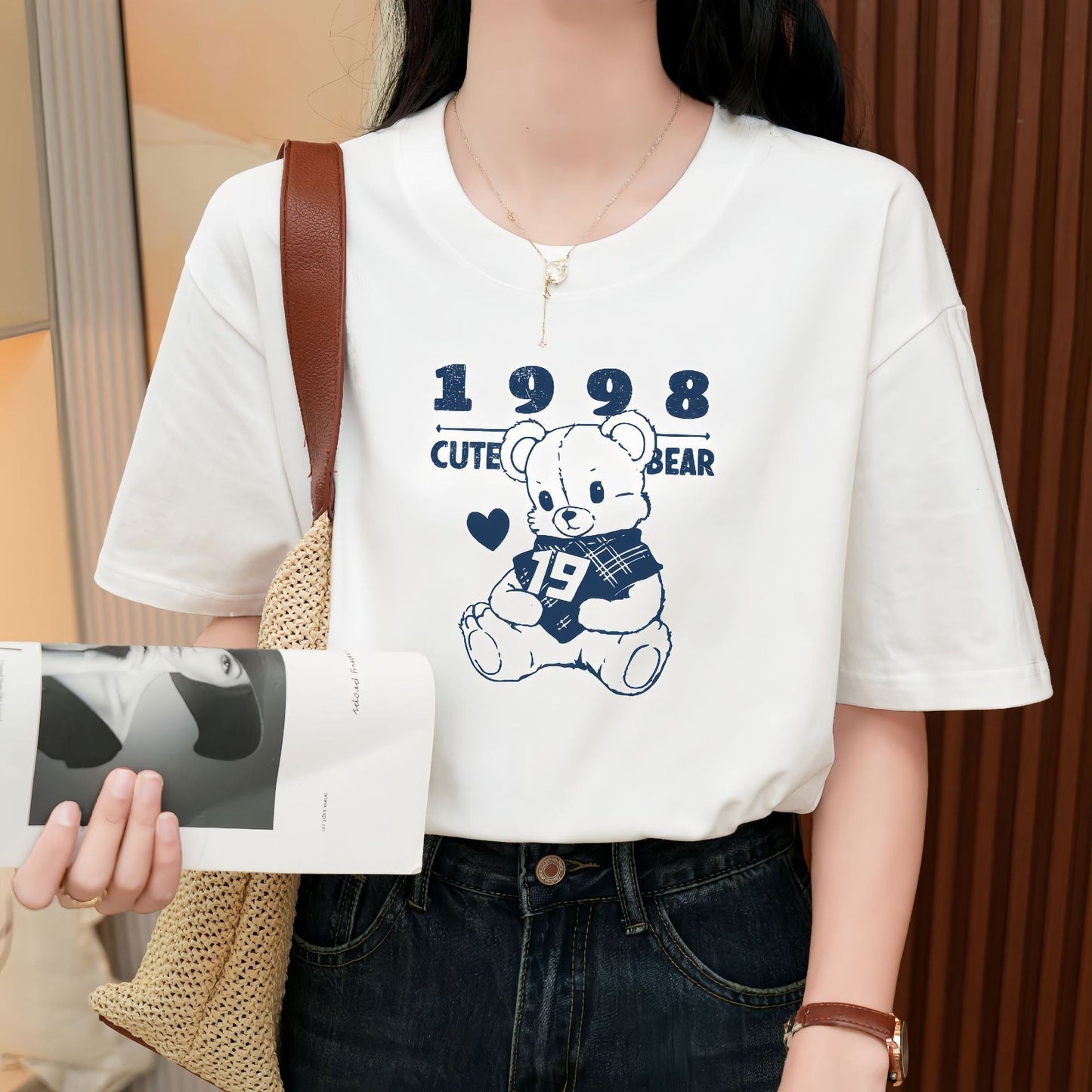 Momo Cotton Graphic Tee