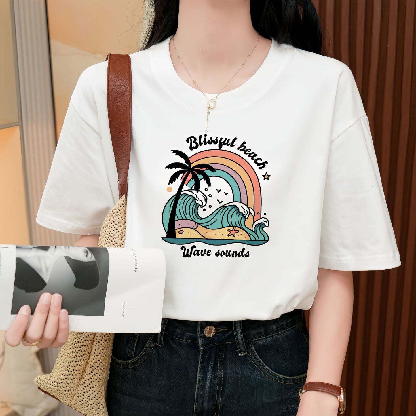 Momo Cotton Graphic Tee