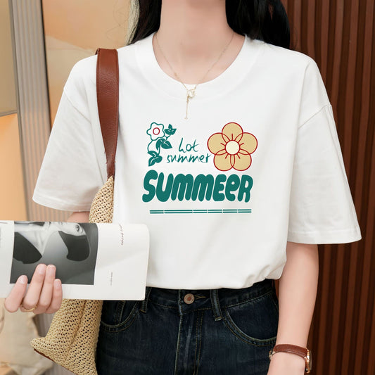 Momo Cotton Graphic Tee
