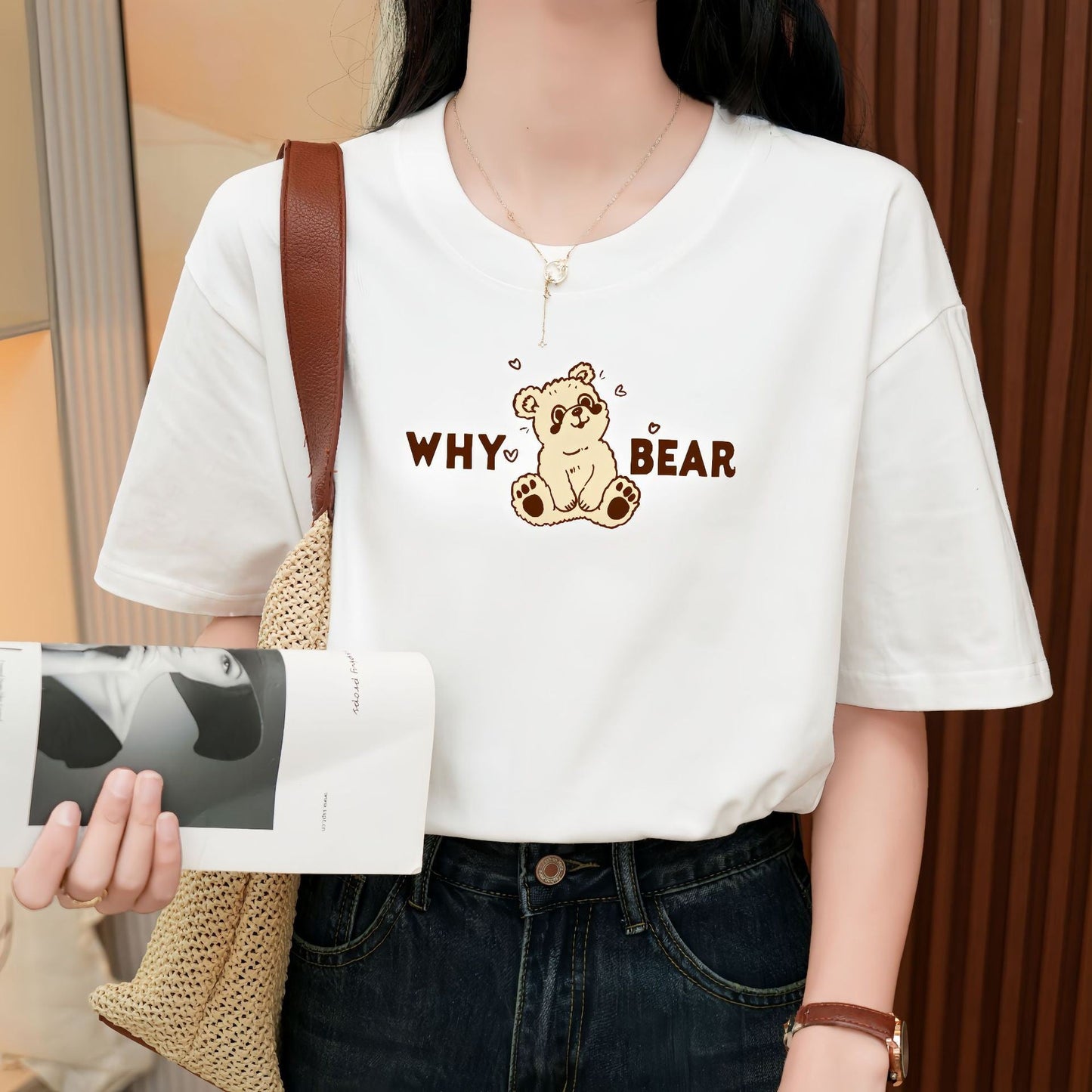 Momo Cotton Graphic Tee