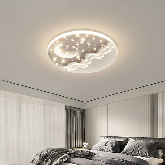 Moon & Star Romantic Ceiling Light