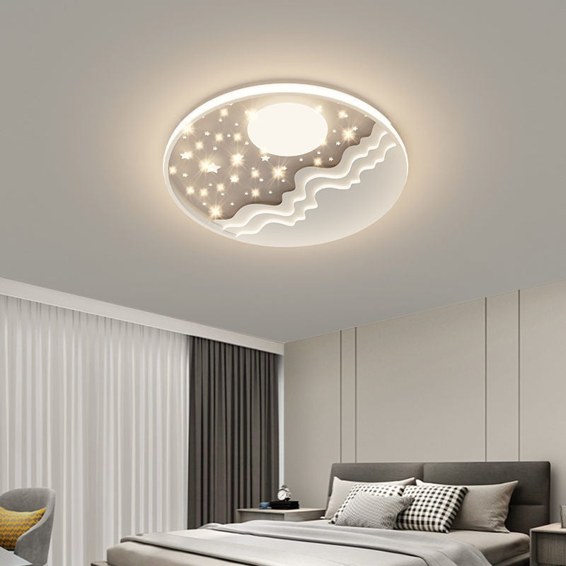 Moon & Star Romantic Ceiling Light