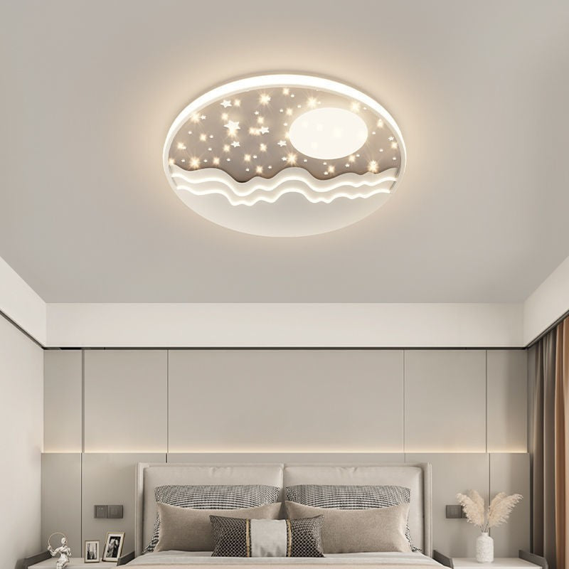 Moon & Star Romantic Ceiling Light