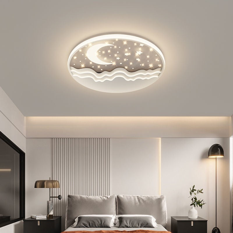 Moon & Star Romantic Ceiling Light
