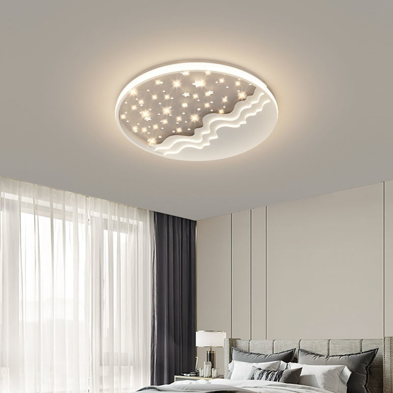 Moon & Star Romantic Ceiling Light