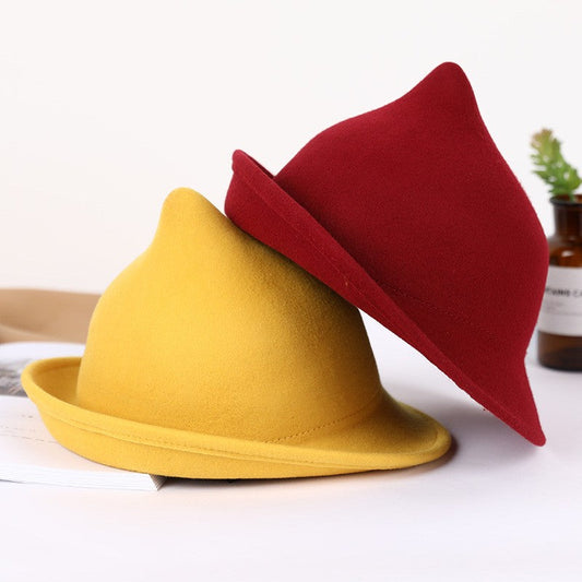 Noira Wool Witch Hat