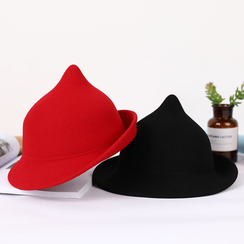 Noira Wool Witch Hat