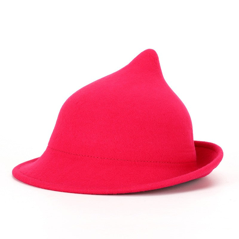 Noira Wool Witch Hat
