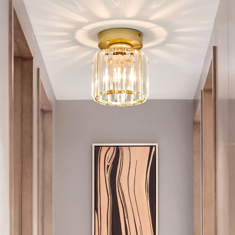 Nordic Crystal Ceiling Light