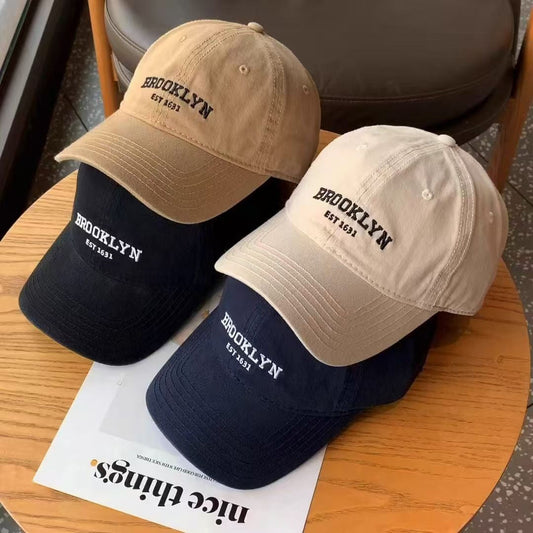 Rika Embroidered Adjustable Cap