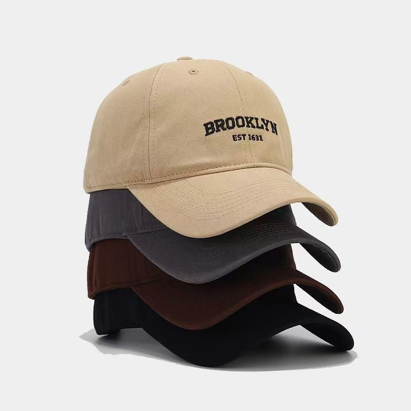 Rika Embroidered Adjustable Cap