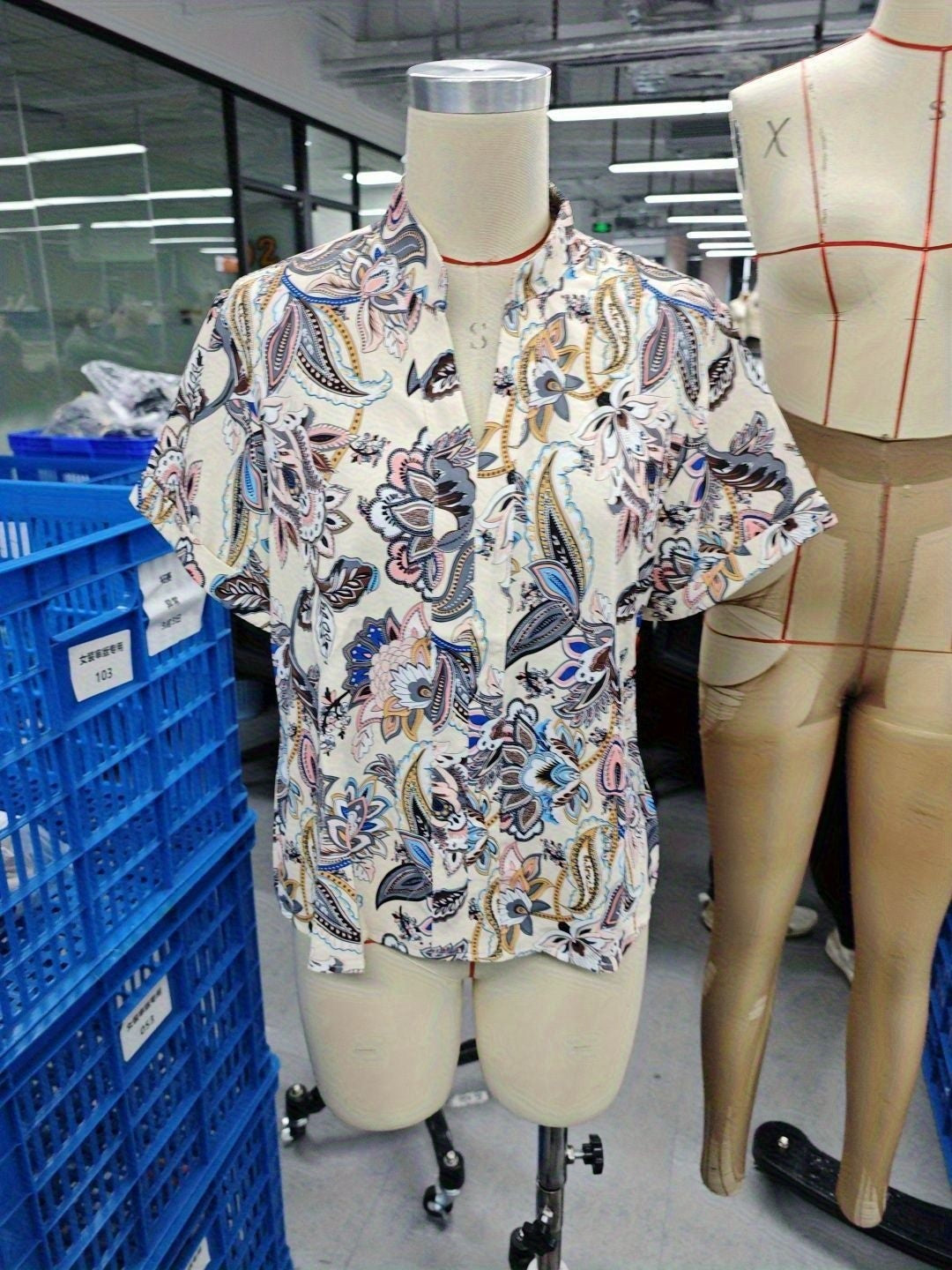 Sera Printed Tube Top