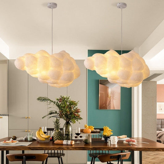 Silk Cloud Ceiling Light