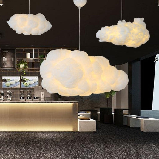 Silk Cloud Ceiling Light