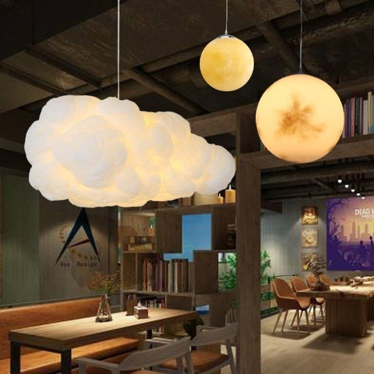 Silk Cloud Ceiling Light