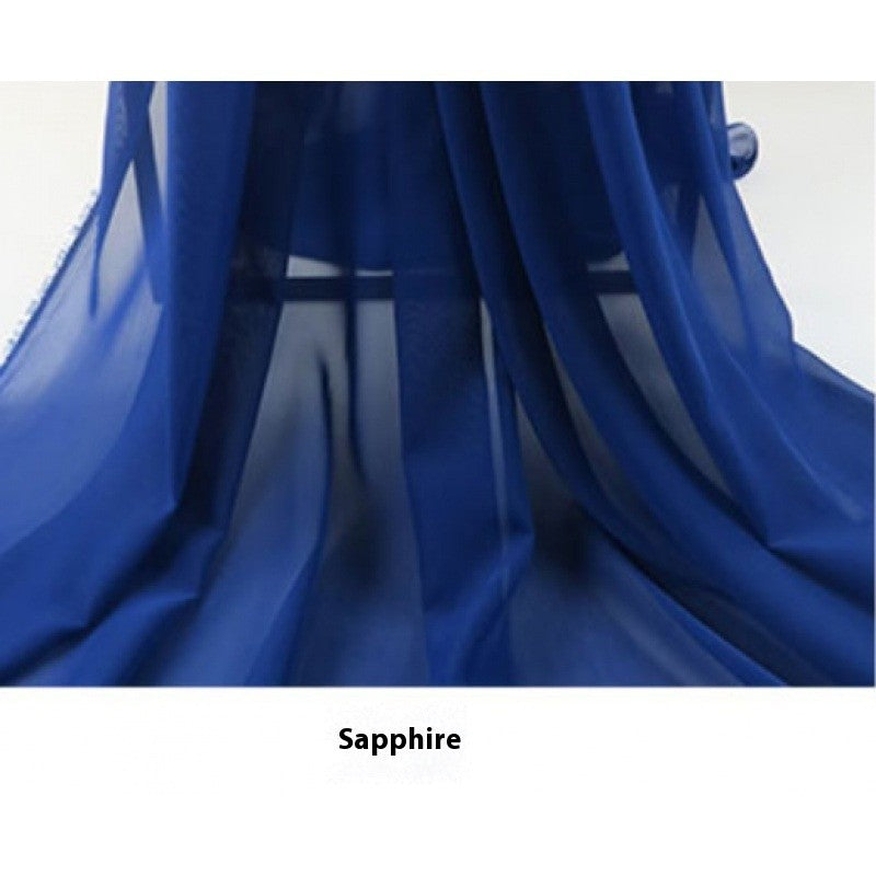Solea Chiffon Sun Protection Shawl