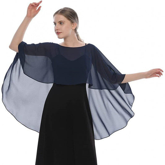 Solea Chiffon Sun Protection Shawl