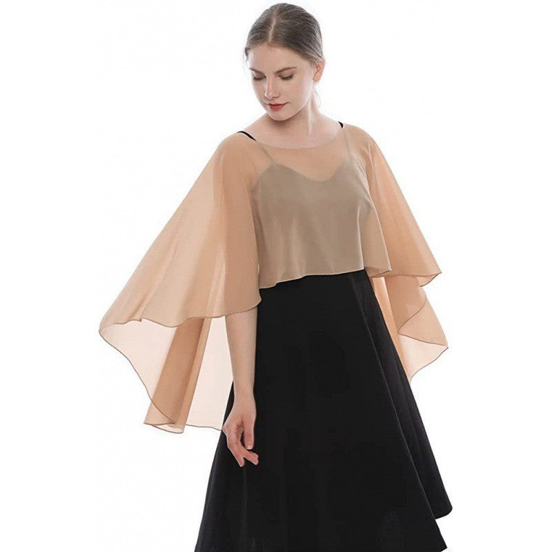 Solea Chiffon Sun Protection Shawl