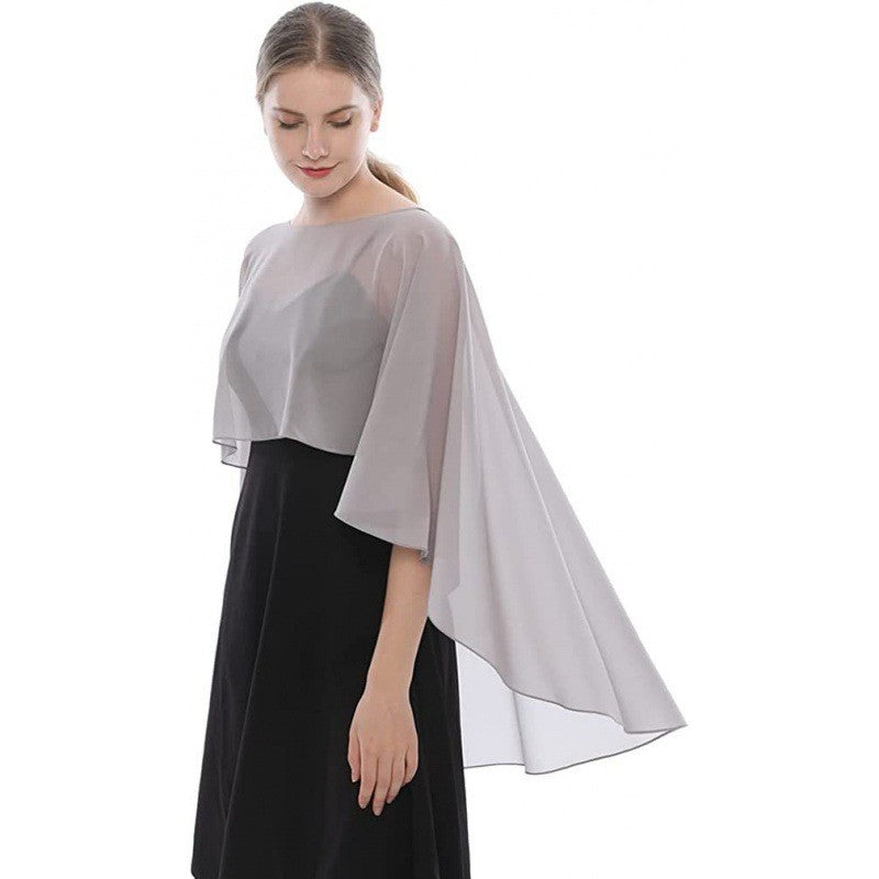 Solea Chiffon Sun Protection Shawl