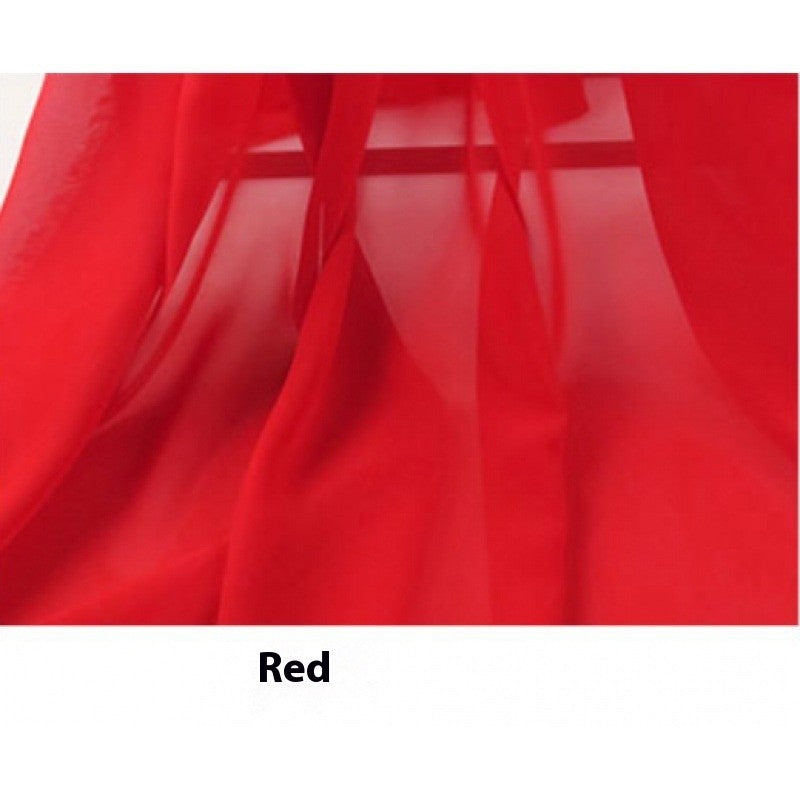 Solea Chiffon Sun Protection Shawl