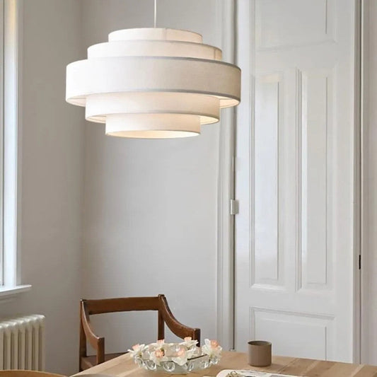 Southeast Asian Fabric Chandelier