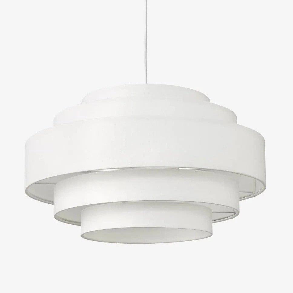 Southeast Asian Fabric Chandelier