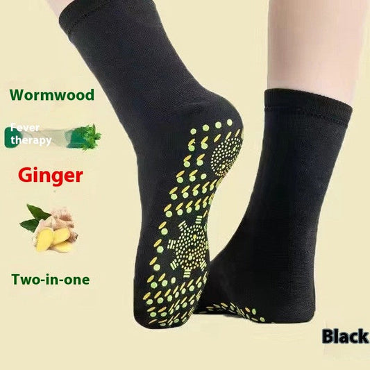 ThermaSoothe Self-Heating Socks