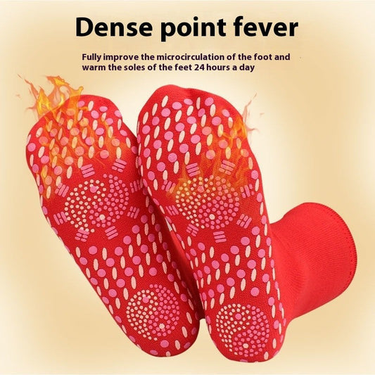 ThermaSoothe Self-Heating Socks