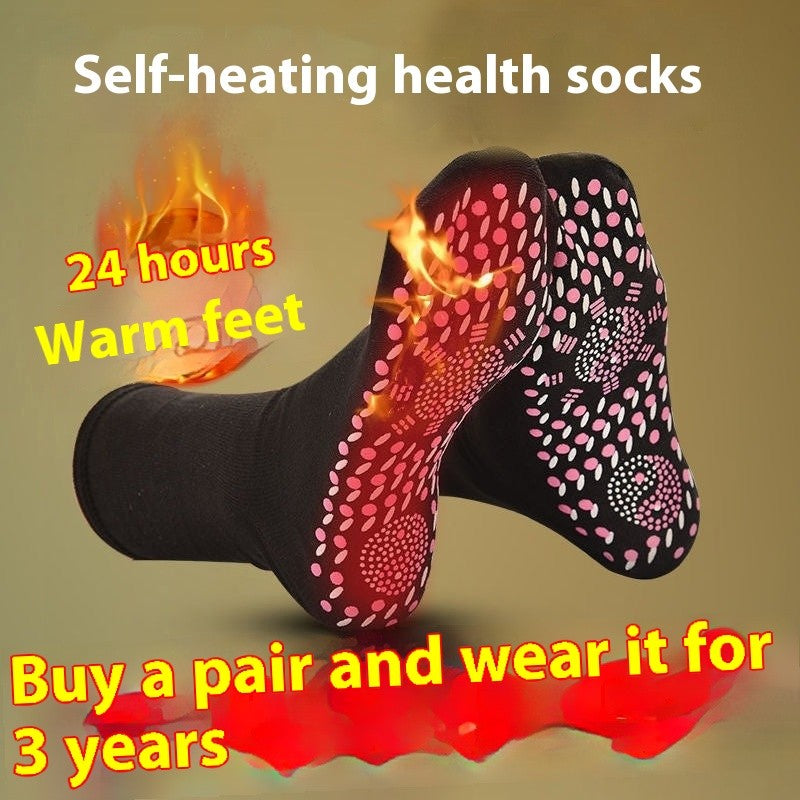 ThermaSoothe Self-Heating Socks